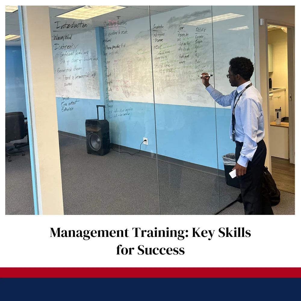 Management Training in pmi sales