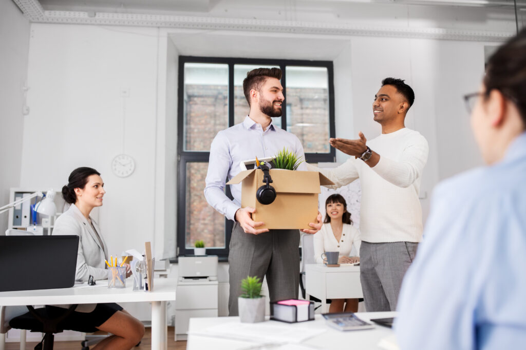first marketing job
